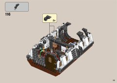 LEGO 21322 instructions page 115 – build guide