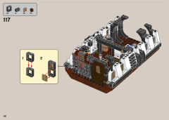 LEGO 21322 instructions page 116 – build guide