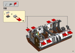 LEGO 21322 instructions page 117 – build guide