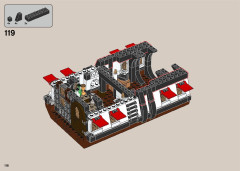 LEGO 21322 instructions page 118 – build guide