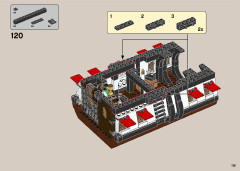 LEGO 21322 instructions page 119 – build guide