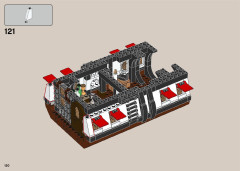 LEGO 21322 instructions page 120 – build guide