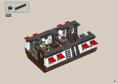 LEGO 21322 instructions page 121 – build guide