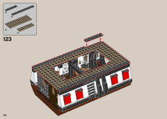 LEGO 21322 instructions page 122 – build guide