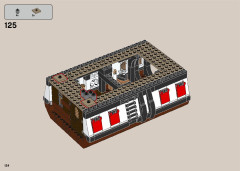 LEGO 21322 instructions page 124 – build guide