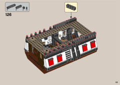 LEGO 21322 instructions page 125 – build guide
