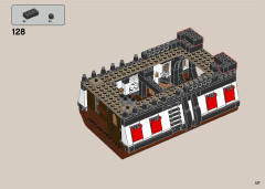 LEGO 21322 instructions page 127 – build guide
