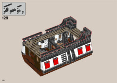 LEGO 21322 instructions page 128 – build guide