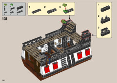 LEGO 21322 instructions page 130 – build guide