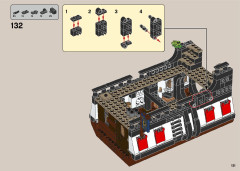 LEGO 21322 instructions page 131 – build guide