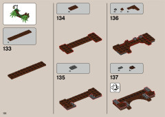 LEGO 21322 instructions page 132 – build guide