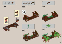 LEGO 21322 instructions page 133 – build guide