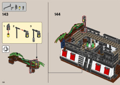 LEGO 21322 instructions page 134 – build guide