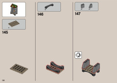 LEGO 21322 instructions page 136 – build guide