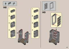 LEGO 21322 instructions page 137 – build guide