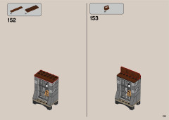 LEGO 21322 instructions page 139 – build guide