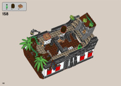 LEGO 21322 instructions page 142 – build guide