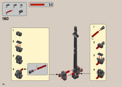 LEGO 21322 instructions page 144 – build guide