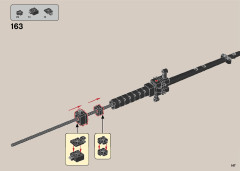 LEGO 21322 instructions page 147 – build guide