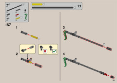 LEGO 21322 instructions page 151 – build guide