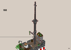 LEGO 21322 instructions page 153 – build guide