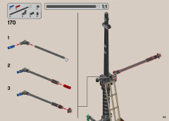 LEGO 21322 instructions page 155 – build guide