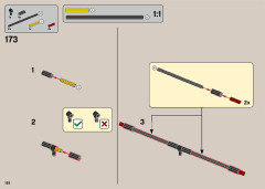 LEGO 21322 instructions page 158 – build guide