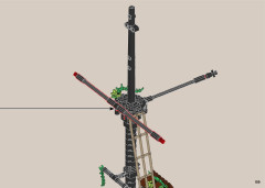 LEGO 21322 instructions page 159 – build guide