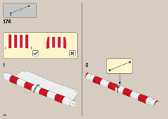 LEGO 21322 instructions page 160 – build guide