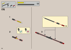 LEGO 21322 instructions page 162 – build guide