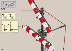 LEGO 21322 instructions page 166 – build guide