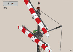 LEGO 21322 instructions page 167 – build guide