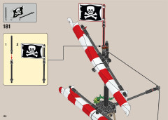 LEGO 21322 instructions page 168 – build guide