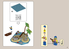 LEGO 21322 instructions page 17 – build guide