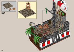 LEGO 21322 instructions page 170 – build guide