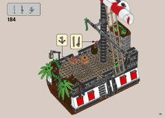 LEGO 21322 instructions page 171 – build guide