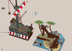 LEGO 21322 instructions page 172 – build guide