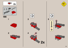 LEGO 21322 instructions page 173 – build guide