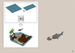 LEGO 21322 instructions page 175 – build guide