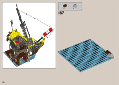 LEGO 21322 instructions page 176 – build guide