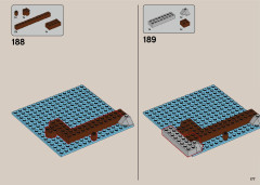 LEGO 21322 instructions page 177 – build guide