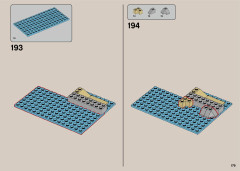 LEGO 21322 instructions page 179 – build guide