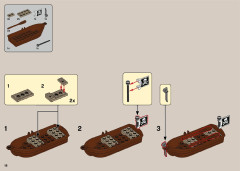 LEGO 21322 instructions page 18 – build guide