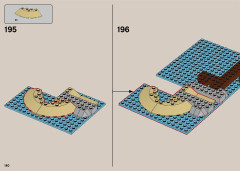 LEGO 21322 instructions page 180 – build guide