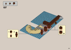 LEGO 21322 instructions page 181 – build guide