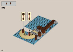 LEGO 21322 instructions page 182 – build guide