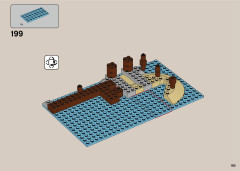 LEGO 21322 instructions page 183 – build guide