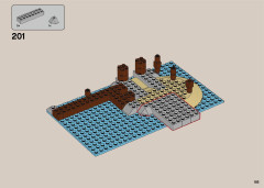 LEGO 21322 instructions page 185 – build guide