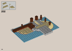 LEGO 21322 instructions page 186 – build guide