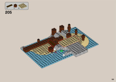 LEGO 21322 instructions page 189 – build guide